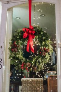 Christmas Wreath Making Workshop – Selly Oak