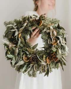 Christmas Wreath Making Workshop