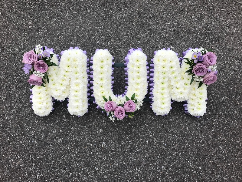 Floral Letters - Image 3