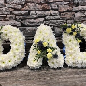 Floral Letters